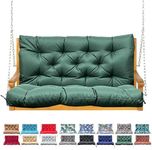 NANGELRN Porch Swing Cushion with B