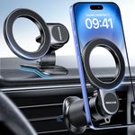 Miracase for MagSafe Car Mount【Won’t Block Vent &20 Strongest Magnets】 Magnetic Phone Holder for Car Phone Holder Mount Dash for Car Accessories for Women Men for iPhone 17 Pro Max Air 16 15 14 13 12