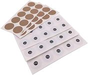 Magnetic Therapy Spot Magnet Kit for Pain Relief Arthritis Relief and Promote Muscle Recovery - Contains 3000 Gauss 40 Magnets + 600 Gauss 40 Magnets