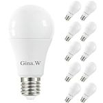 Gina.W led dimmable Light Bulbs 60 