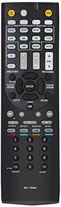 New RC-799M 24140799 Remote Control fit for Onkyo AV Receiver HT-R391 HT-R548 HT-R558 HT-R590 HT-R591 HT-RC330 HT-RC430 HT-S3500 HT-S5400 HT-S5500 TX-SR309 TX-SR313 HTR391 HTR548 HTR558 HTR590