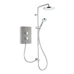 Mira Decor Dual Silver Electric Shower 10.8 kW 1.1894.003