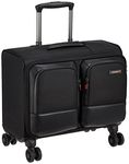 SAMSONITE Sefton 15.6 inch 25 Ltrs Black Laptop Roller Case (SAM SEFTON ROLL TOTE SP BLACK)