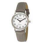 Ravel - Women's Pastel Coloured Everyday Watch (36mm case) - Analogue Quartz - R0137.13.1 - Grey/Silver Tone