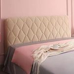 Bed Head Cover Queen/King/Twin Headboard Slipcover Full Size Bed Headboard Cover Cushion California King Padded Headboard Protector Cover Pink (Color : D, Size : 47'')