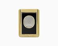 S.T. Dupont Cigar Cutter Stand Black/Gold