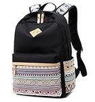 Swacort Black Backpack for Women Gi