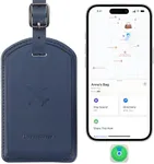 Luggage Tags Built-in Anti-Loss Tra