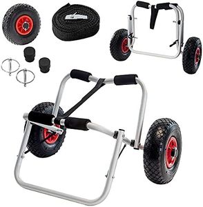 Brunelli Chariot de transport kayak bateau canoë SUP planche de surf