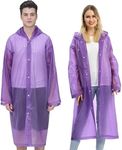 Bloomingdale Rain Coat For Men & Women Universal Raincoat For Men Waterproof Full Raincoat For Women, Boys & Girls raincoats for men Hooded Rainwear for Men Rain Coat For Women Rainwear Nimbus -Purple