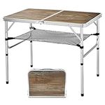 YUFIFAIRY Aluminum Camp Table, Fold