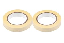 [02 Pcs] Sterilization Indicator Tape,(Pack of 2 (19 mm x 50 m)