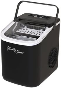Healthy choice Ice Maker - Ready in 8 Minutes, Up to 12kgs Every 24 Hours