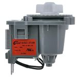 2718B 120V 60Hz Dishwasher Drain Pump Compatible with GE WG04F10194, Midea 11001011000221, Magic Chef