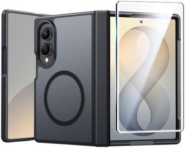FNTCASE for Galaxy Z Fold 8 Case: Compatible with MagSafe Hinge Protection