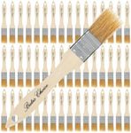 Bates- Chip Paint Brushes, 1-Inch, 48 Pack, Chip Brush, Brushes for Painting, Paint Brushes, Stain Brushes for Wood, Natural Bristle Paint Brush, 1 Inch Paint Brush, Chip Paint Brushes for Paint