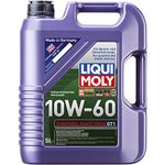 Liqui Moly Synthoil Race Tech GT1 10W-60 Fully Synthetic Engine Oil, Compatible with ATV, Cruiser, UTV