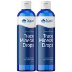 Trace Minerals ConcenTrace Trace Mineral Drops (237 ml) (237ml Pack of 2)