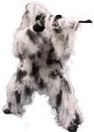 Red Rock Outdoor Gear - Ghillie Suit, X-Large/XX-Large, Snow