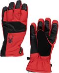 Spyder Active Sports Men's B. A. Gore-TEX Ski Glove, Volcano, Small