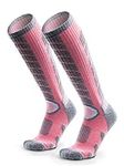 WEIERYA Ski Socks 2 Pairs Pack for 