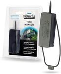 Thermacell Tree Hanger for Portable Mosquito Repellers; Mount Thermacell Repellers to Surfaces Quickly and Easily; Corrosion-Resistant, Hardened-Steel Screw, Black