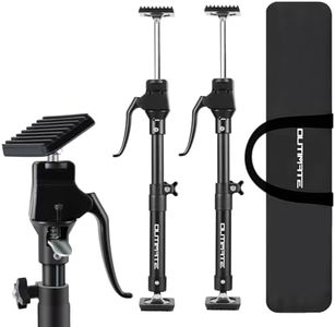 OUTIMATE Cabinet Jacks for Installing Cabinets, 15-4/5" to 23-3/5" Third Hand Tools Adjustable Support Poles, 3rd Hand Support System for Upper Cabinet Installation, 200 LB Capacity, 2 PCS