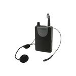 Headset Microphone for QTX And Adastra Portable PA Units | Select Correct Frequency VHF 174.1MHz