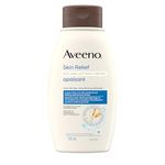 Aveeno Skin Relief Body Wash with Chamomile Scent, Dry Skin, Oat Oil, Oat Extract, Oat Flour, Skin Cleanser, Sensitive Skin, 532-mL