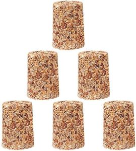 Pine Tree Farms Nutsie Classic Seed Log, 5 lbs., Pack of 6