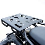 GRAND PITSTOP Top Rack Plate for Royal Enfield Himalayan 450 - Black