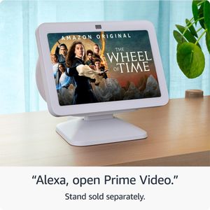 Echo Show 8 HD Smart Touchscreen Display with Alexa, Charcoal – 3rd Gen