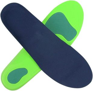 Orthotic Insoles with Arch Support, UK Size 5-6.5