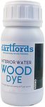 Green Interior Water Based Wood Dye 230ml Bottle