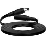 Extension Power Cord Replacement for Echo Show 8, Show 10 3rd Generation, Echo Show 2nd Gen, Amazon Echo 4th Gen - 10 ft Long DC Charger Cable