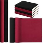 2 Pack Book Covers Suede Fabric Boo