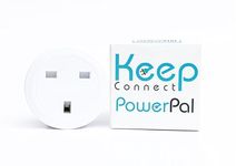 Power Pal Power Monitoring Device. Smart Plug with Power Outage Notifications via Text or Email. Monitors Power Within the Location, With or Without Connected Devices