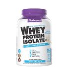 Bluebonnet Nutrition, 100% Natural Whey Protein Isolate, Natural French Vanilla, 2 lbs (924 g)