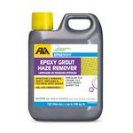 FILA Surface Care Solutions EPOXYOFF, Epoxy Grout Haze Remover, Effectively Removes Epoxy Residue, The Product Can Be Applied on Vertical Gel, 1 QT