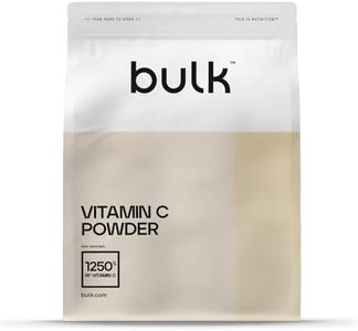 Bulk Vitamina C en Polvo, 1kg, 1000 Dosis