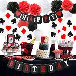 Poker Theme Party Supplies Casino Party Decoration Supplies Casino Theme Party,Las Vegas Themed Parties,Casino night ,Poker Events,Casino Birthday Décor
