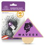 WAVEEX 5 PC. Protection sticker against radiation - suitable for mobile phones, smartphones, tablets, laptops, WLAN routers and DECT telephones - neutralises magnetic field gradients - easy to apply