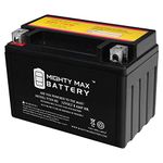 Mighty Max Battery YTX9-BS -12 Volt 8 AH, 135 CCA, Rechargeable Maintenance Free SLA AGM Motorcycle Battery