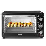 Lifelong Otg 36L - Oven Toaster Griller With Rotisserie For Kitchen- 1500W,5 Heating Modes,Temp & 60 Mins Timer Control - Machine For Baking Pizza,Cake,Grilling Chicken (Llot36) - Black