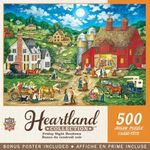 MasterPieces 550 Piece Jigsaw Puzzle for Adults, Family, Or Youth - Friday Night Hoe Down - 18"x24"