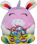 Windy Bums Unicorn Cheeky Farting Toy, Unicorn teddy bear that farts, wiggles and giggles. Hilarious fun for everyone! 10mths + , 10 x 10 x 10 centimeters, Red