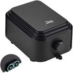 hygger Quietest Aquarium Air Pump, 