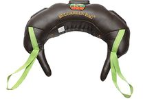 Suples Bulgarian Bag - Original Model - Genuine Leather (17 lbs) - Free Instructional DVD Included! Fitness, Crossfit, Wrestling, Judo, Grappling, Functional Training, MMA, Sandbag