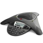 Polycom IP IP6000 Desk Phone SoundStation - Black