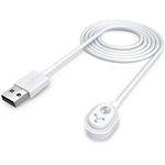 TUSITA 10-ft. Outdoor Magnetic Charging Cable Compatible with Arlo Ultra 1 2 Pro 3 4 5 2K - 3M, White